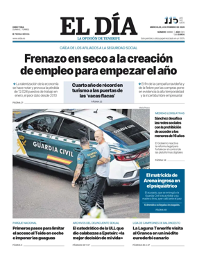 Cover of El Dia