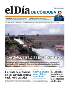Cover of El Dia de Cordoba