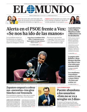 Cover of El Mundo Nacional