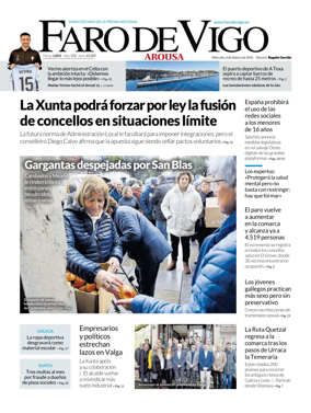 Cover of Faro de Vigo (Arousa)