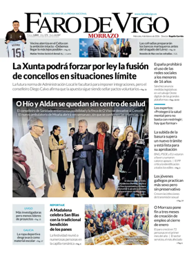 Cover of Faro de Vigo (O Morrazo)