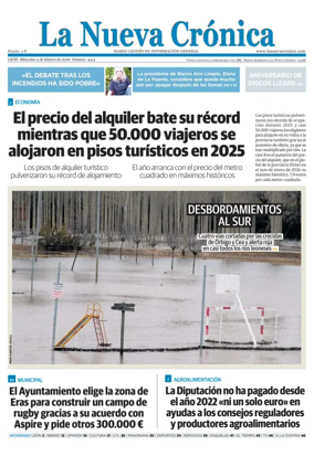 Cover of La Nueva Cronica
