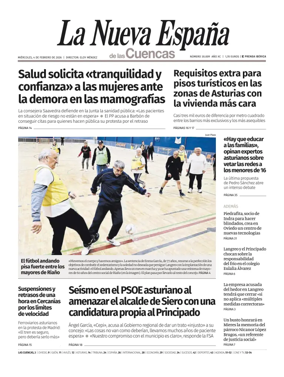 Cover of La Nueva Espana (Cuencas)