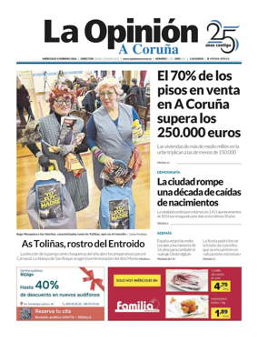 Cover of La Opinion de A Coruna