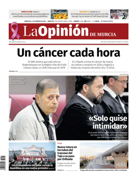Cover of La Opinion de Murcia