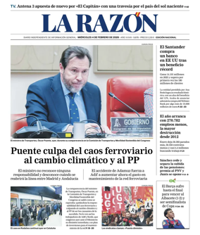 Cover of La Razon (1st Edition)
