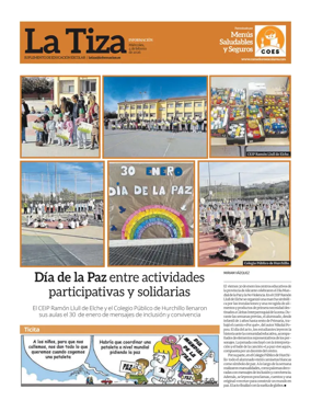 Cover of La Tiza