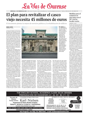 Cover of Ourense local