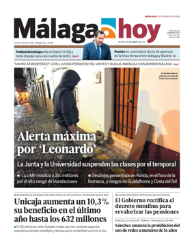 Cover of Malaga Hoy