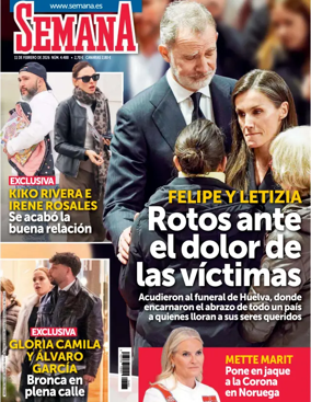 Cover of Semana (Spain)