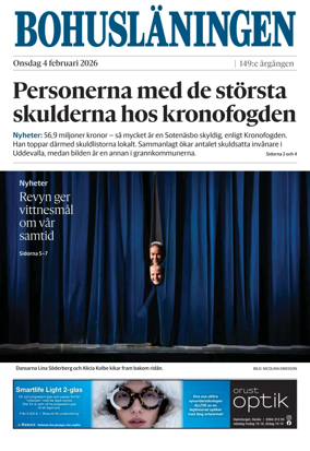 Cover of Bohuslaningen