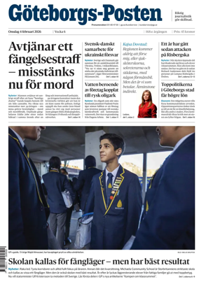 Cover of Goteborgs-Posten