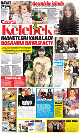 Cover of Hurriyet - Kelebek