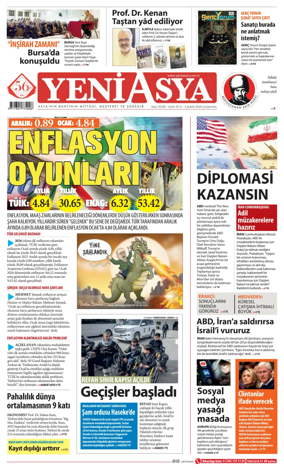 Cover of Yeni Asya