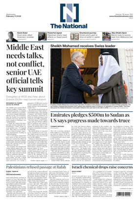 Cover of The National - News