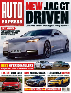 Cover of Auto Express