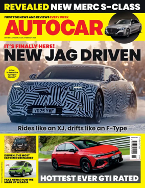 Cover of Autocar (UK)