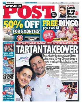 Cover of Ayrshire Post (Carrick)