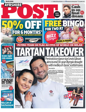 Cover of Ayrshire Post