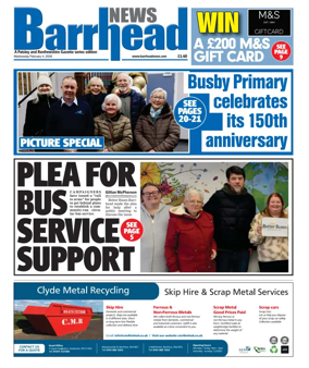 Cover of Barrhead News
