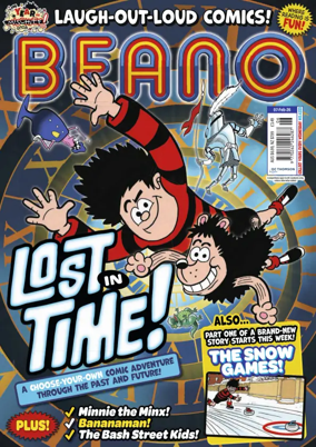 Cover of Beano