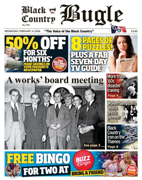 Cover of Black Country Bugle