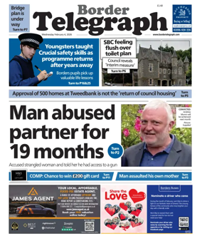 Cover of Border Telegraph
