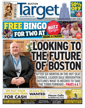 Cover of Boston Target