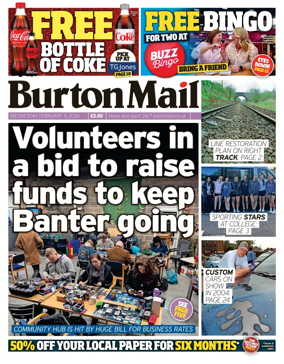 Cover of Burton Mail