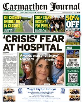 Cover of Carmarthen Journal