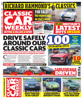 Cover of Classic Car Weekly (UK)