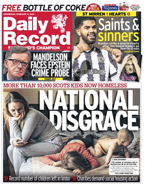 Cover of Daily Record