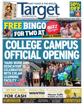 Cover of East Coast & The Wolds Target