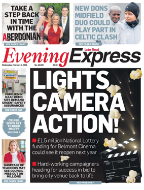 Cover of Evening Express