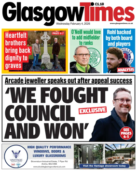 Cover of Glasgow Times