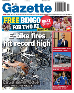 Cover of Harefield Gazette