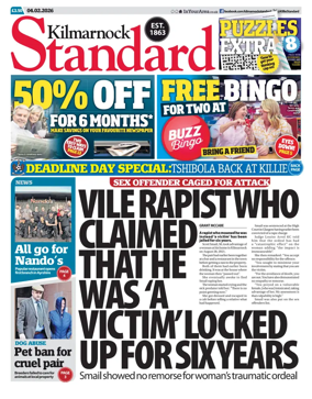 Cover of Kilmarnock Standard