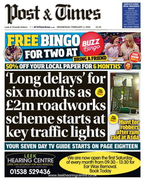 Cover of Leek Post & Times