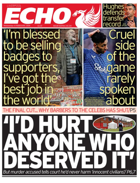 Cover of Liverpool Echo