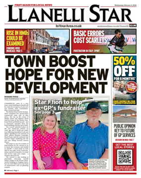 Cover of Llanelli Star