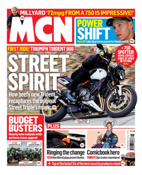 Cover of MCN (UK)