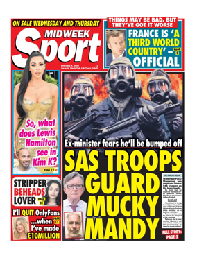 Cover of Midweek Sport