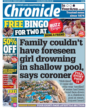 Cover of Nantwich Chronicle