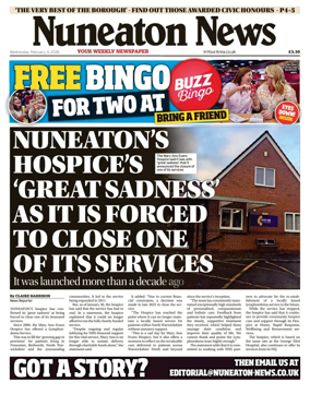 Cover of Nuneaton News