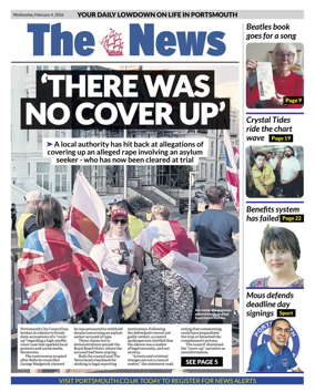 Cover of Portsmouth News