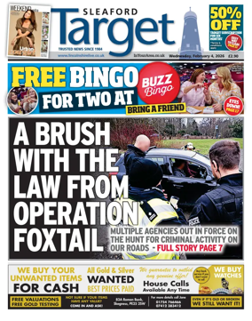 Cover of Sleaford Target