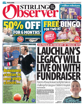 Cover of Stirling Observer