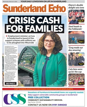 Cover of Sunderland Echo