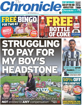 Cover of The Chronicle (UK)