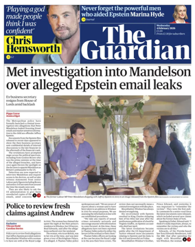 Cover of The Guardian